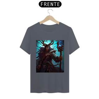 Nome do produto Camiseta Druida Druid Classe RPG MMORPG Games Jogos