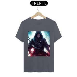 Nome do produto Camiseta Classe Ninja MMORPG RPG Fantasia Games Jogos