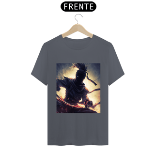 Nome do produto Camiseta Classe Ninja MMORPG RPG Fantasia Games Jogos