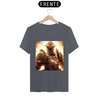Nome do produto Camiseta Classe Guerreiro Warrior MMORPG RPG Fantasia Games Jogos 1