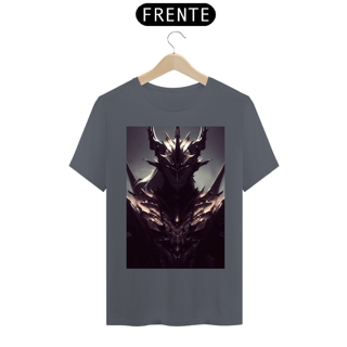 Nome do produto Camiseta Classe Cavalheiro Dark Knight Warrior MMORPG RPG Fantasia Games Jogos 2
