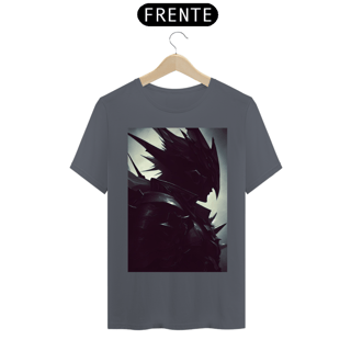 Nome do produto Camiseta Classe Cavalheiro Dark Knight Warrior MMORPG RPG Fantasia Games Jogos 3