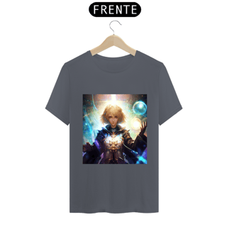 Nome do produto Camiseta White Mage Classe Mago Branco MMORPG RPG Fantasia 2