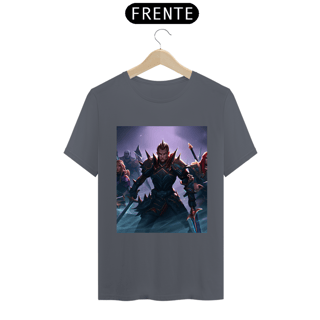 Nome do produto Camiseta Classe Guerreiro Warrior MMORPG RPG Fantasia Games Jogos 6