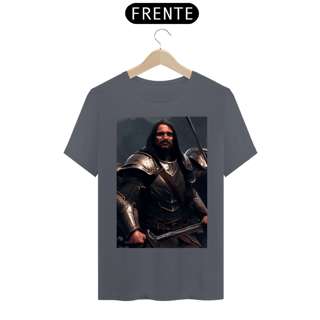 Nome do produto Camiseta Classe Guerreiro Warrior MMORPG RPG Fantasia Games Jogos 11