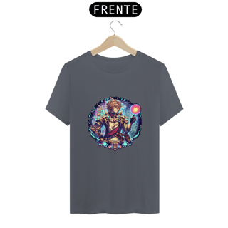 Nome do produto Camiseta Unissex Astrologian Job Astrologia Final Fantasy Algodão 100