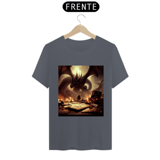 Nome do produto Camiseta Unissex Dungeons & Dragons d&d Dragão Jogador Algodão 100