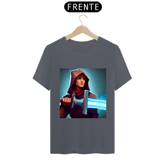 Nome do produto Camiseta Unissex Runescape Guerreiro Algodão 100