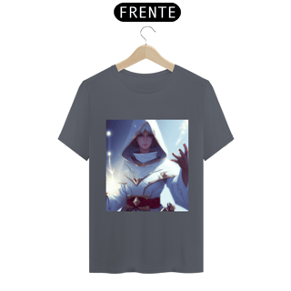 Nome do produto Camiseta Unissex Mago Branco White Mage Job Final Fantasy Algodão 100