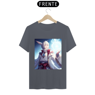 Nome do produto Camiseta Unissex Mago Branco White Mage Final Fantasy Algodão 100