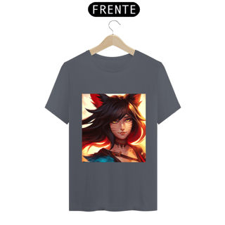 Nome do produto Camiseta Unissex Miqo'te Gato Final Fantasy Algodão 100