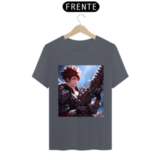 Nome do produto Camiseta Unissex Machinist Job Final Fantasy Algodão 100