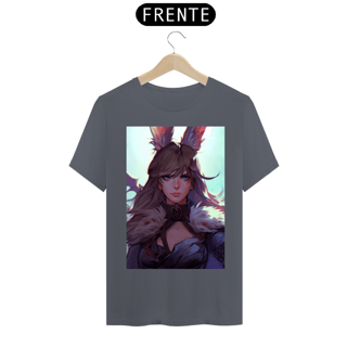 Nome do produto Camiseta Unissex Viera Mulher Final Fantasy Algodão 100