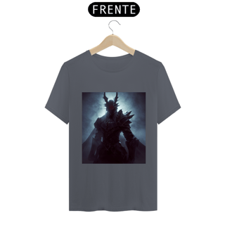 Nome do produto Camiseta Unissex Cavalheiro Negro Dark Knight Final Fantasy Algodão 100