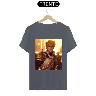Nome do produto Camiseta Unissex Paladino Paladin Job Final Fantasy Algodão 100
