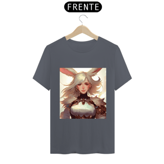 Nome do produto Camiseta Unissex Raça Viera Final Fantasy Algodão 100