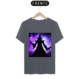 Nome do produto Camiseta Unissex Mago Negro Black Mage Job Final Fantasy Algodão 100