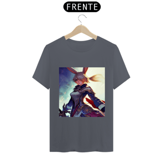Nome do produto Camiseta Unissex Raça Viera Mulher Final Fantasy Algodão 100