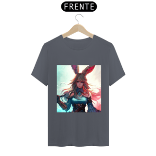 Nome do produto Camiseta Unissex Raça Viera Final Fantasy Algodão 100