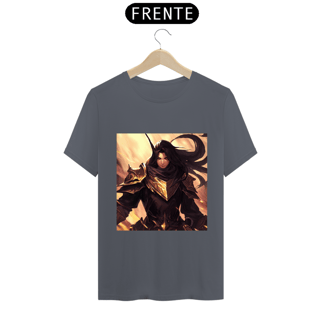 Nome do produto Camiseta Unissex Paladin Paladino Job Final Fantasy Algodão 100