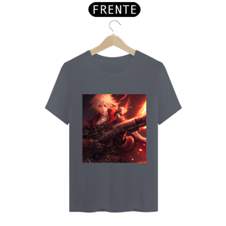 Nome do produto Camiseta Unissex Machinist Job Atirador Final Fantasy Algodão 100