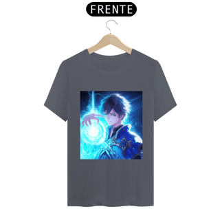 Nome do produto Camiseta Unissex Blue Mage Mago Azul Job Final Fantasy Algodão 100