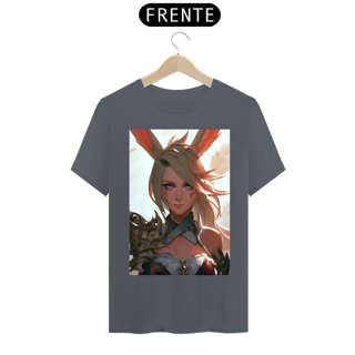 Nome do produto Camiseta Unissex Raça Viera Final Fantasy Algodão 100