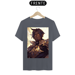 Nome do produto Camiseta Unissex Paladin Paladino Job Final Fantasy Algodão 100