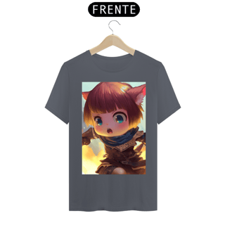 Nome do produto Camiseta Unissex Raça Lalafell Final Fantasy Algodão 100