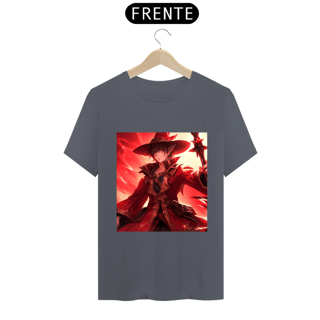 Nome do produto Camiseta Unissex Red Mage Mago Vermelho Job Final Fantasy Algodão 100