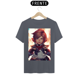 Nome do produto Camiseta Unissex Lalafell Final Fantasy Algodão 100
