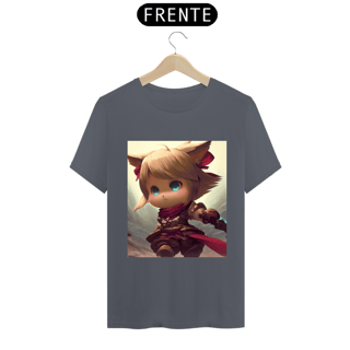 Nome do produto Camiseta Unissex Lalafell Final Fantasy Algodão 100