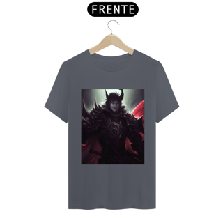 Nome do produto Camiseta Unissex Dark Knight Cavalheiro das Trevas Job Final Fantasy Algodão 100
