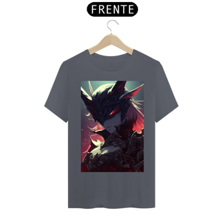 Nome do produto Camiseta Unissex Dark Knight Cavalheiro das Trevas Job Final Fantasy Algodão 100