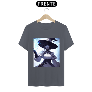 Nome do produto Camiseta Unissex White Mage Mago Branco Job Final Fantasy Algodão 100