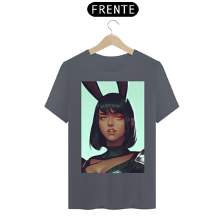 Nome do produto Camiseta Unissex Viera Raça Final Fantasy Algodão 100