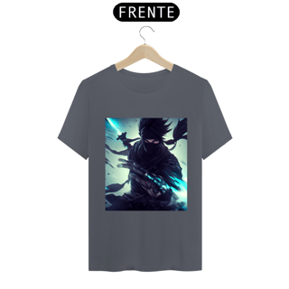 Nome do produto Camiseta Unissex Ninja Job Final Fantasy Algodão 100