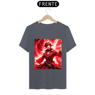 Nome do produto Camiseta Unissex Red Mage Mago Vermelho Final Fantasy Algodão 100