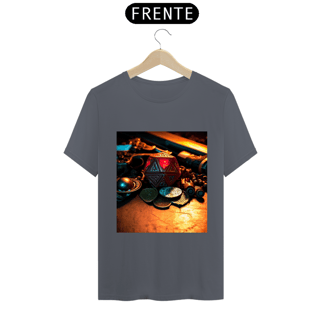 Nome do produto Camiseta Unissex Dado de RPG e Tesouros Dungeons & Dragons d&d Algodão 100