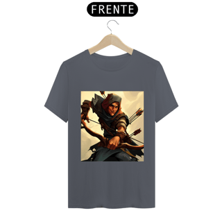 Nome do produto Camiseta Unissex Runescape Arqueiro Archer Algodão 100