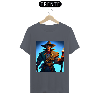 Nome do produto Camiseta Unissex Runescape Aventureiro Algodão 100