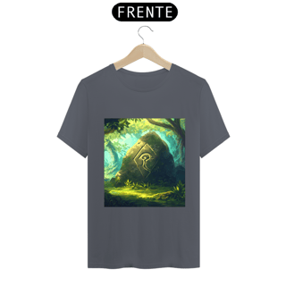 Nome do produto Camiseta Unissex Runescape Runa da Terra Coleção Algodão 100