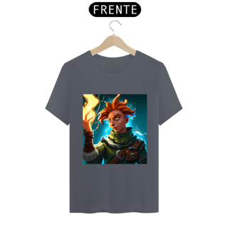 Nome do produto Camiseta Unissex Runescape Mago Aventureiro Algodão 100