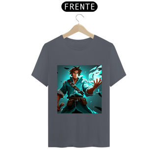 Nome do produto Camiseta Unissex Runescape Mago Guerreiro Algodão 100