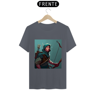 Nome do produto Camiseta Unissex Runescape Arqueiro Algodão 100