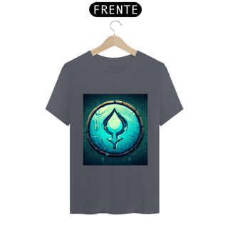 Nome do produto Camiseta Unissex Runescape Runa da Água Coleção Algodão 100