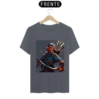 Nome do produto Camiseta Unissex Runescape Arqueiro Algodão 100