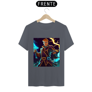 Nome do produto Camiseta Unissex Runescape Guerreiro Mago Aventureiro Algodão 100
