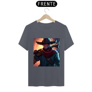 Nome do produto Camiseta Unissex Runescape Mago Algodão 100