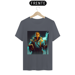 Nome do produto Camiseta Unissex Runescape Mago Antigo Algodão 100